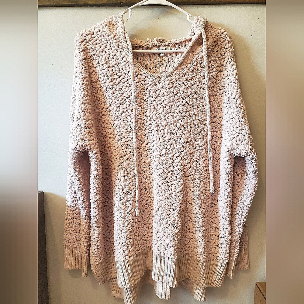 Popcorn sweater